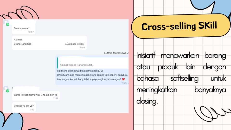 Admin Web & Page - CUSTOMER SERVICE DAN ADMIN FREELANCE (MARKETPLACE/SOSIAL MEDIA) (Pagi/Malam/Weekend) - 3