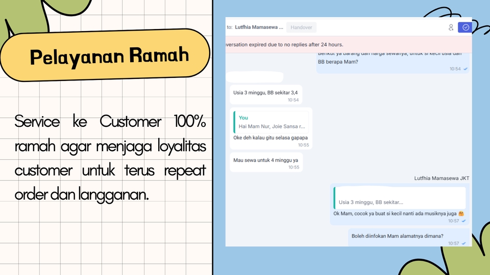 Admin Web & Page - CUSTOMER SERVICE DAN ADMIN FREELANCE (MARKETPLACE/SOSIAL MEDIA) (Pagi/Malam/Weekend) - 2