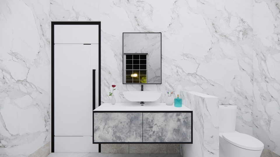 Desain bathroom