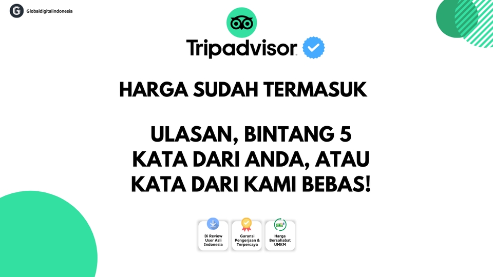 Memberi Review - Ulasan Tripadvisor, Review Tripadvisor, Rating Tripadvisor, Lokal, Internasional - 4