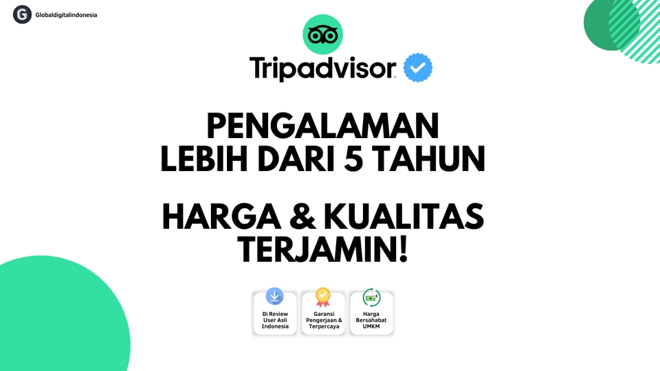 Memberi Review - Ulasan Tripadvisor, Review Tripadvisor, Rating Tripadvisor, Lokal, Internasional - 5