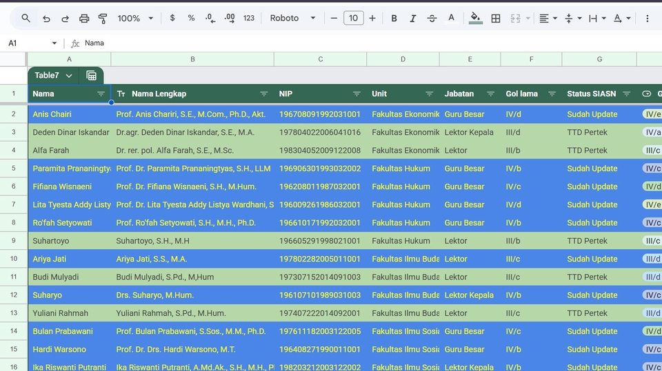 Data Entry
