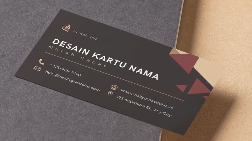 Jasa Desain ID Card Karyawan - Desain Kartu Nama & Identitas Perusahaan – Cepat, Murah, Revisi Bebas, Free File Siap Cetak!