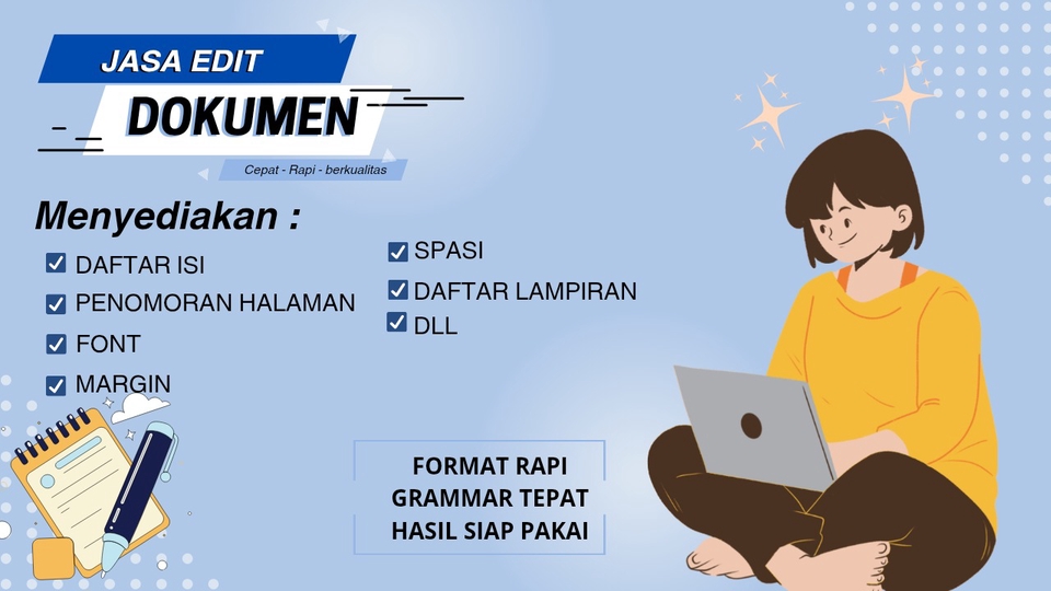 Jasa Edit Dokumen PDF, Konversi PDF ke Word / Excel - Jasa Edit Dokumen