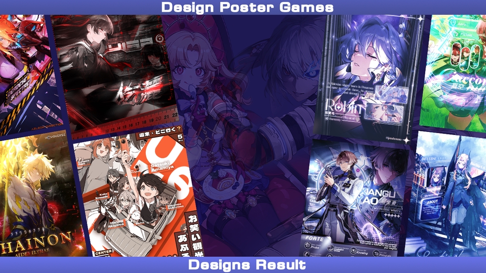 Banner Online - Gaming Desain Poster - 3