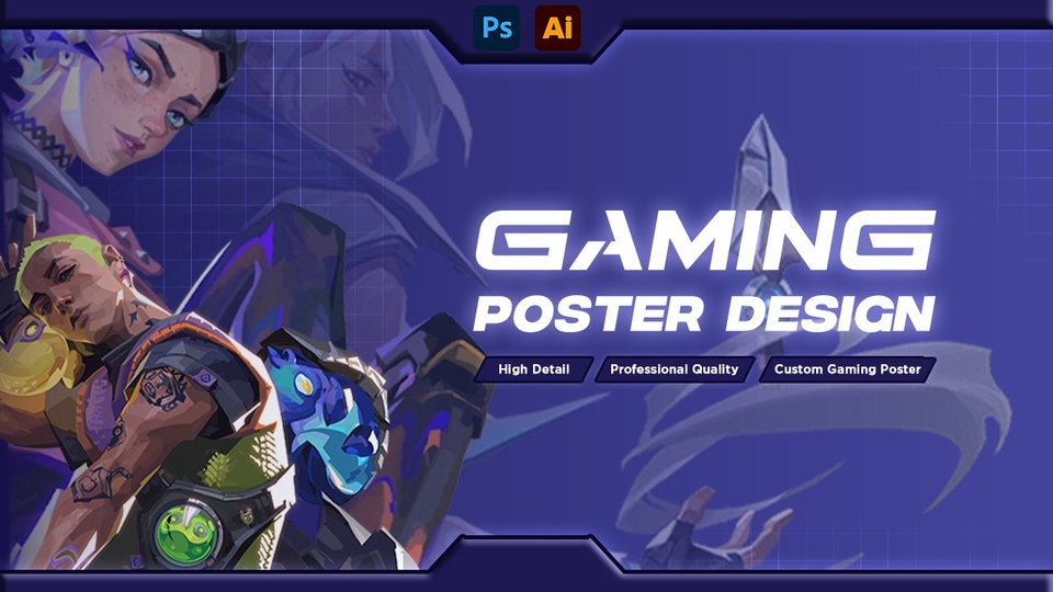 desain poster