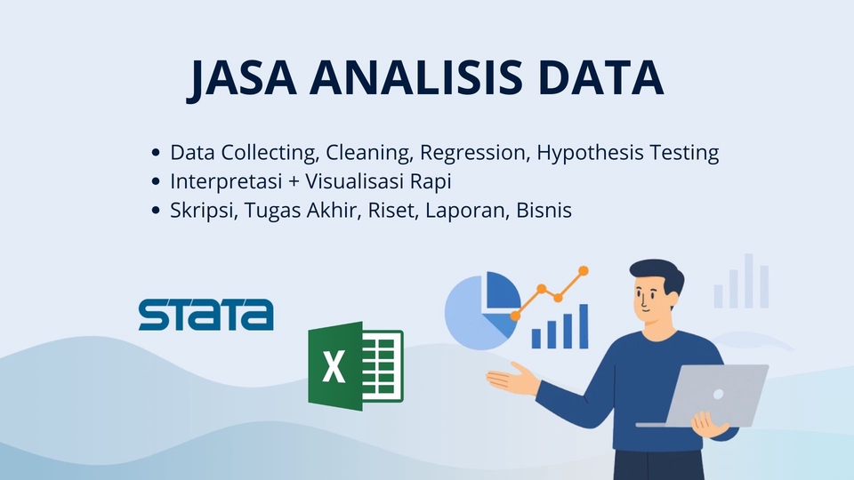 Jasa Menganalisis dan Olah Data Berbagai Cara - Layanan Pengolahan, Analisis, & Interpretasi Data Statistik