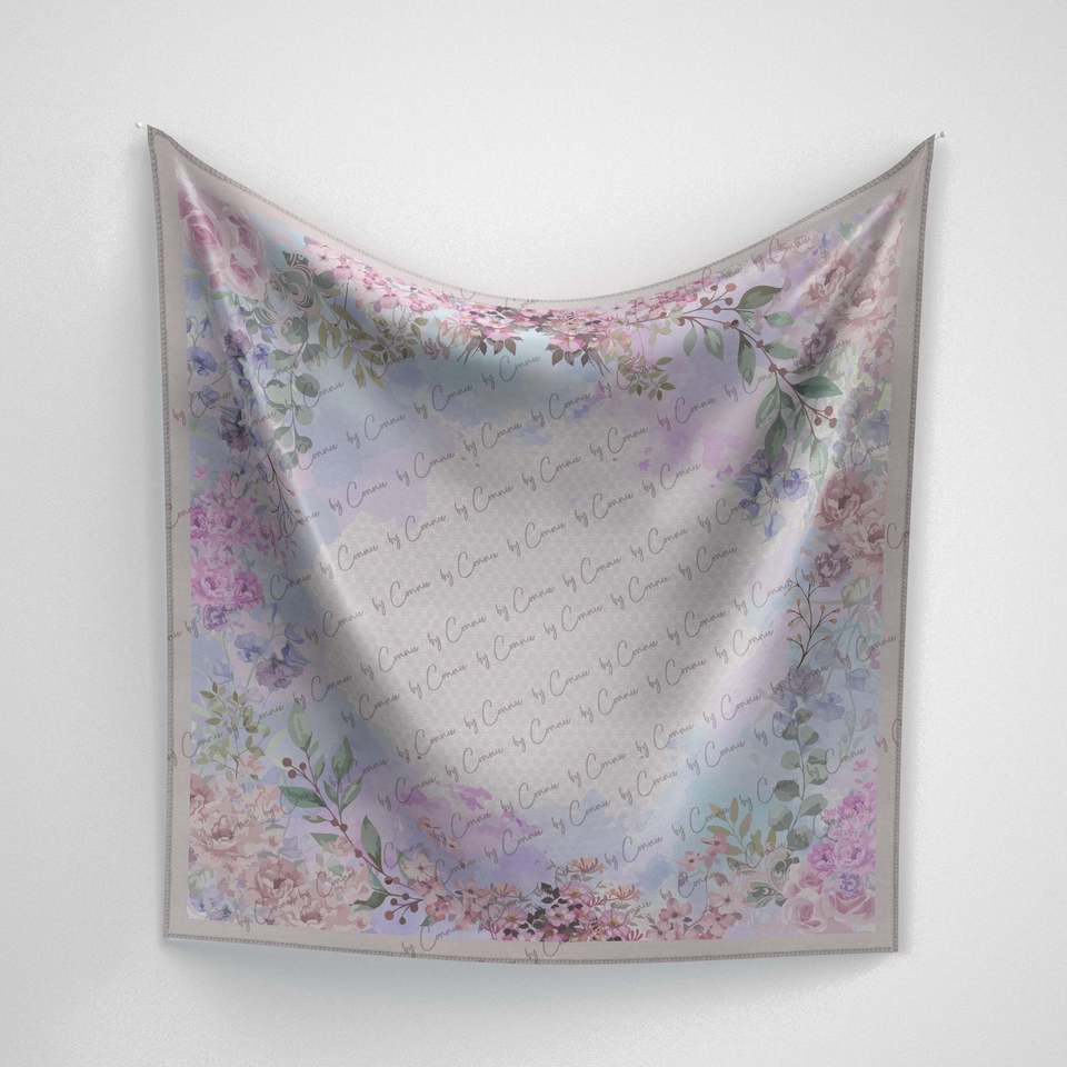 Desain Kaos & Motif - DESAIN SCARF DAN HIJAB DAN MUKENA - 2