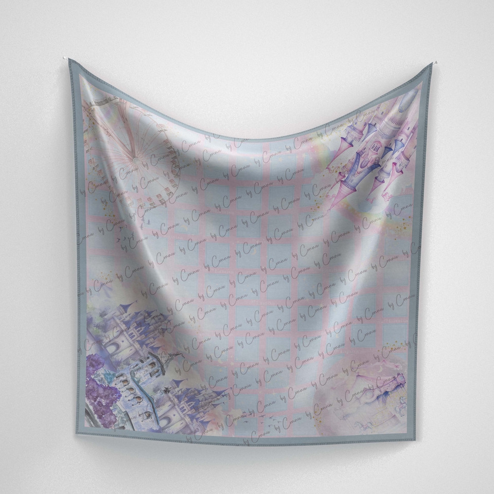 Desain Kaos & Motif - DESAIN SCARF DAN HIJAB DAN MUKENA - 3