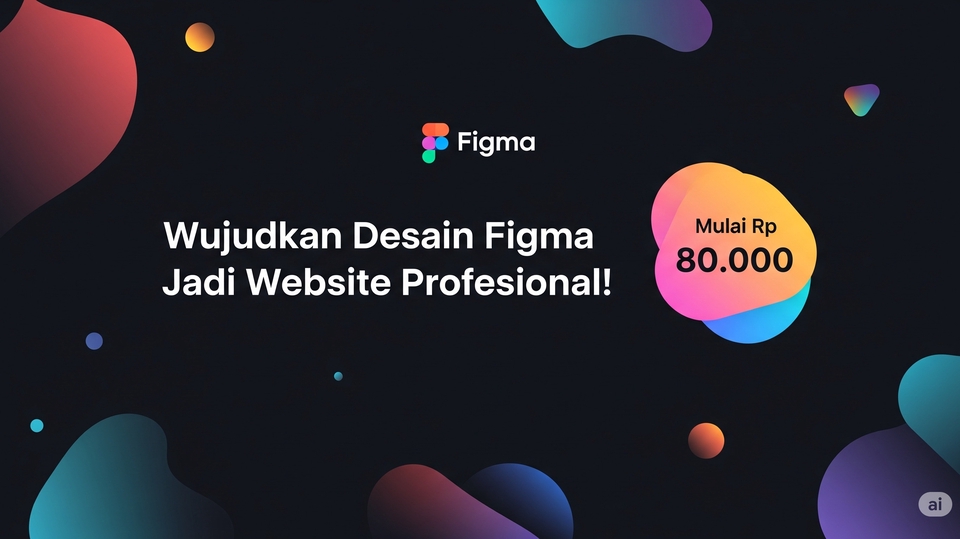 Slicing & Convert Figma Design ke Website dengan React / Vue.js