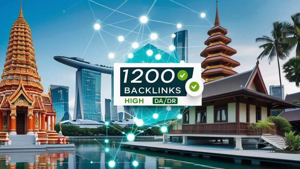 Search Engine Optimization (SEO) - 1200 Backlink Asia Tenggara – Tingkatkan Otoritas & Trafik Organik Anda - 2