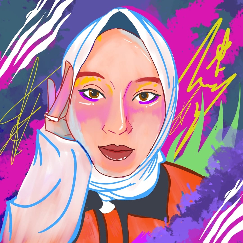 Gambar Potret - Jasa illustrasi potrait untuk kamu - 3