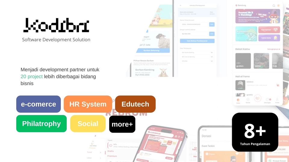 Jasa Pembuatan Aplikasi Mobile Profesional - Jasa Pembuatan Sistem Aplikasi - Web, Mobile, Backend dan Optimalisasi Sistem