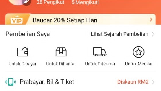 Jasa Lainnya di Gaya Hidup - Jasa Belanja Shopee Malaysia