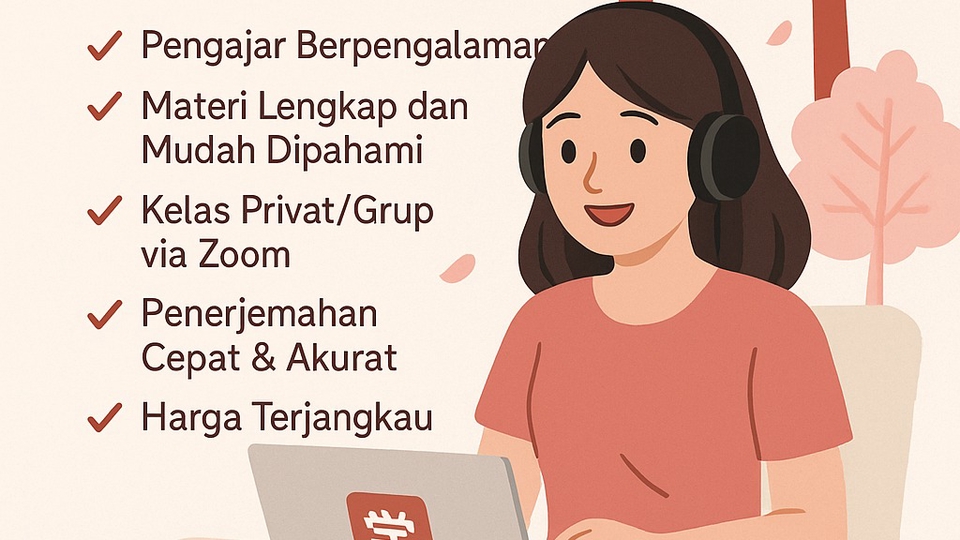 Kursus Bahasa Asing Online dengan Tutor Berpengalaman - Mengajar bahasa jepang basic online