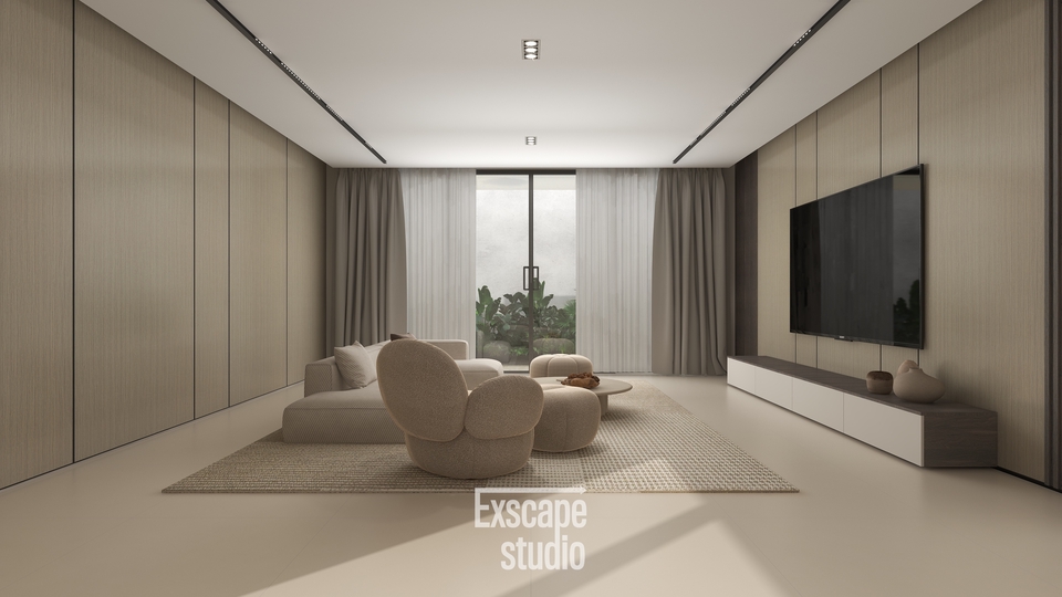 Interior - Living Room Design - 3