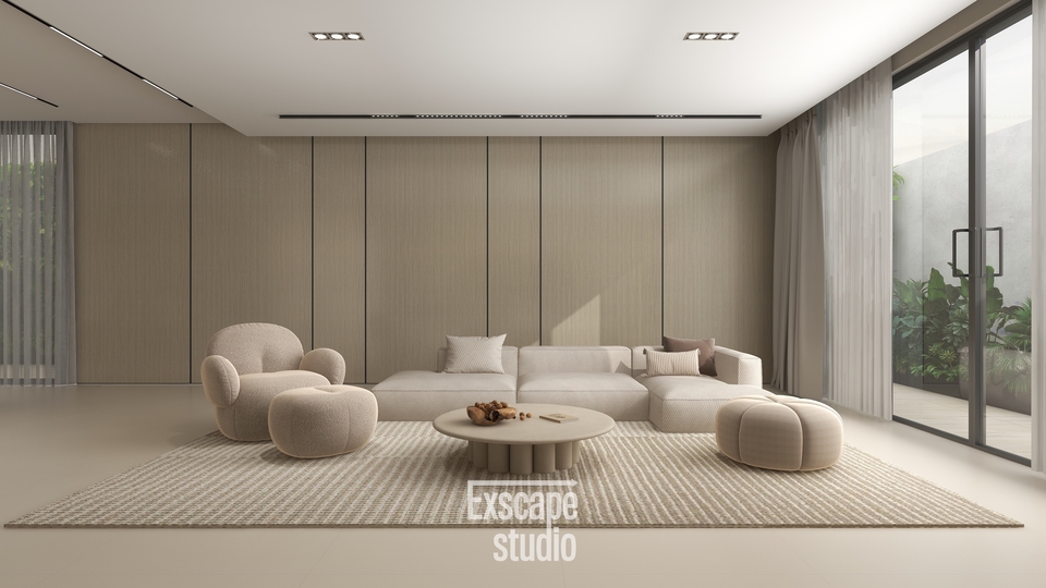 Interior - Living Room Design - 4