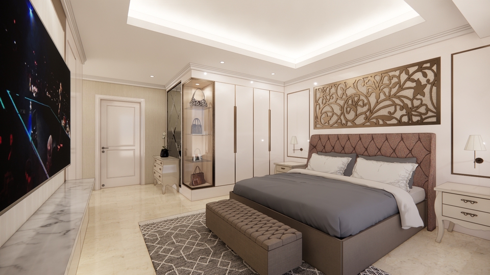 3D Rendering - DESAIN ATAU KONSEP RUMAH TINGGAL - 15