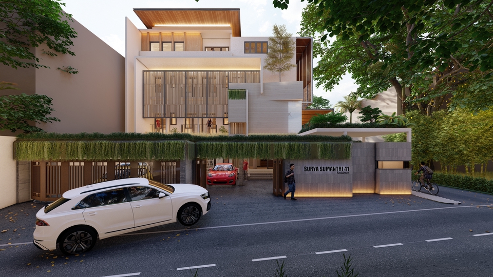 3D Rendering - DESAIN ATAU KONSEP RUMAH TINGGAL - 8