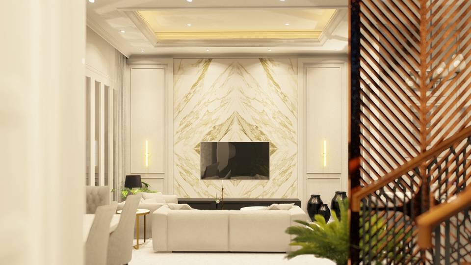 3D Rendering - DESAIN ATAU KONSEP RUMAH TINGGAL - 17