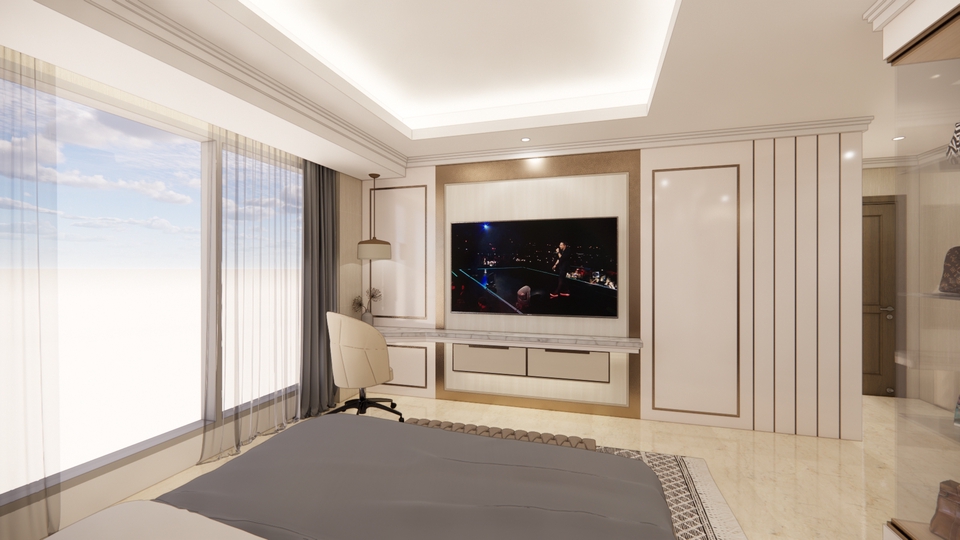 3D Rendering - DESAIN ATAU KONSEP RUMAH TINGGAL - 16