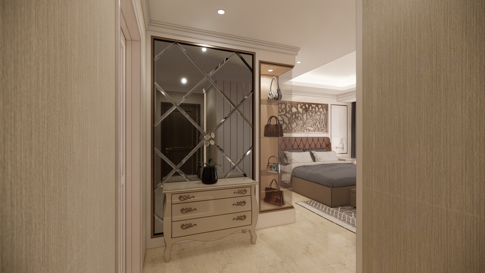 3D Rendering - DESAIN ATAU KONSEP RUMAH TINGGAL - 13