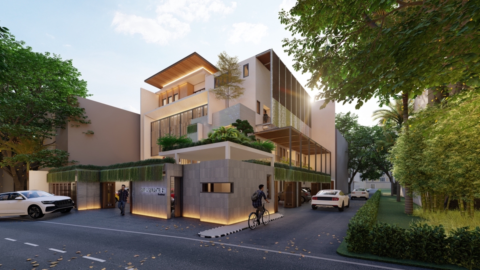 3D Rendering - DESAIN ATAU KONSEP RUMAH TINGGAL - 6