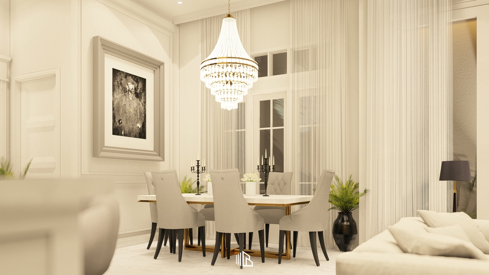 3D Rendering - DESAIN ATAU KONSEP RUMAH TINGGAL - 19