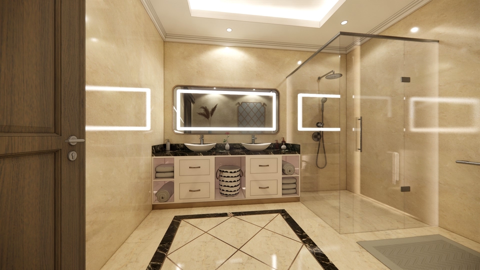 3D Rendering - DESAIN ATAU KONSEP RUMAH TINGGAL - 18