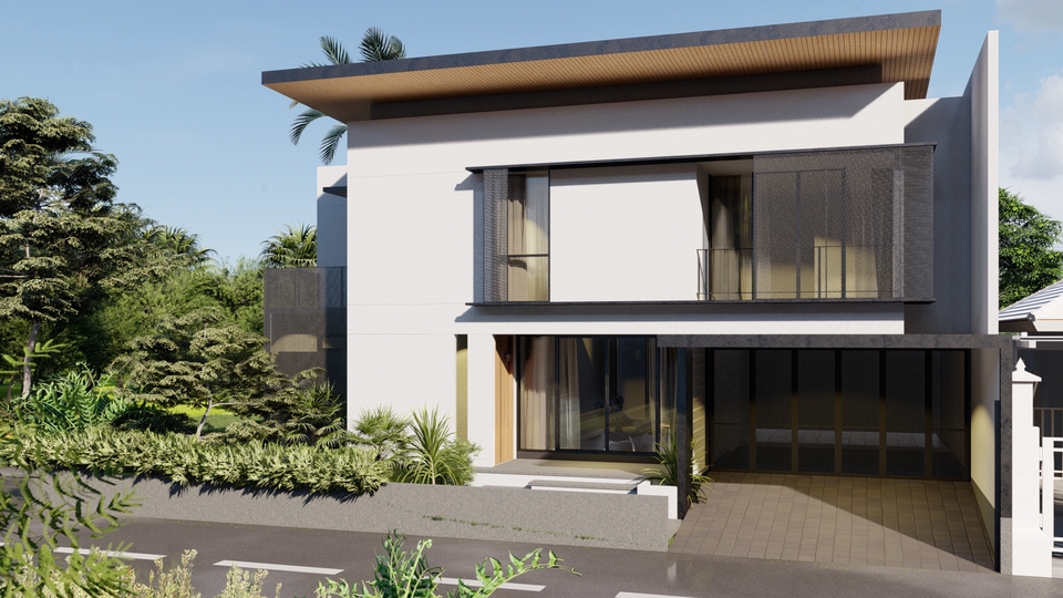 3D Rendering - DESAIN ATAU KONSEP RUMAH TINGGAL - 11