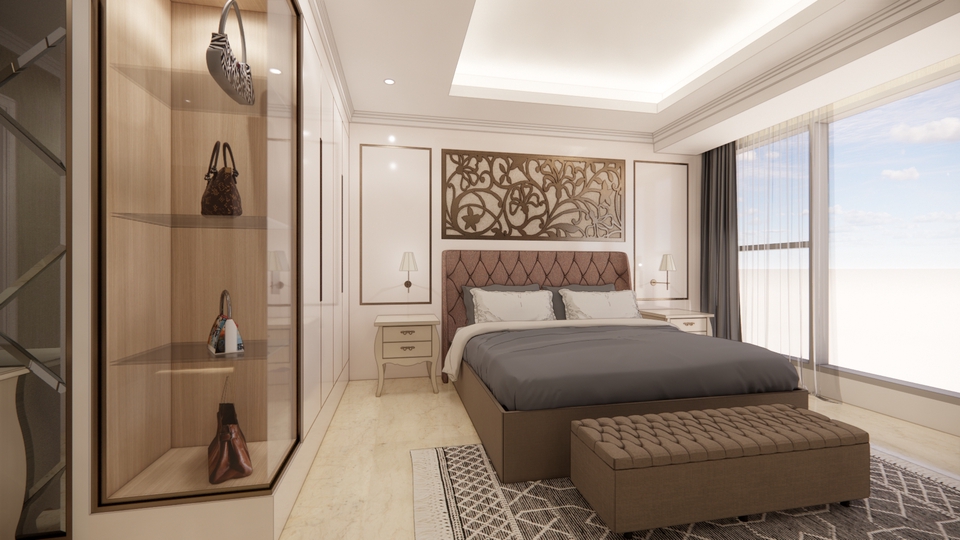 3D Rendering - DESAIN ATAU KONSEP RUMAH TINGGAL - 14