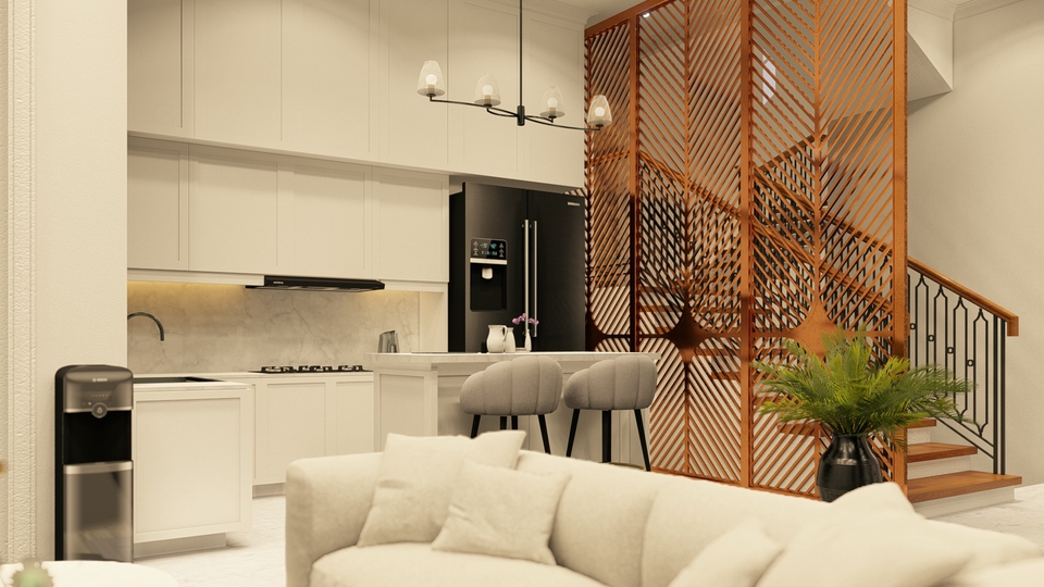 3D Rendering - DESAIN ATAU KONSEP RUMAH TINGGAL - 20