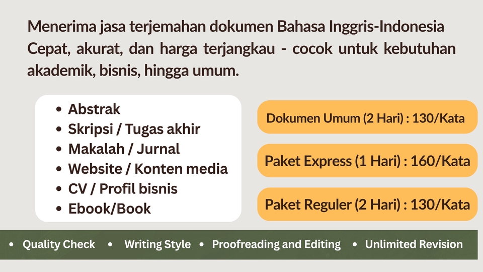 Penerjemahan - Layanan Terjemahan Inggris ke Indonesia - Cepat, Tepat, dan Responsif - 2