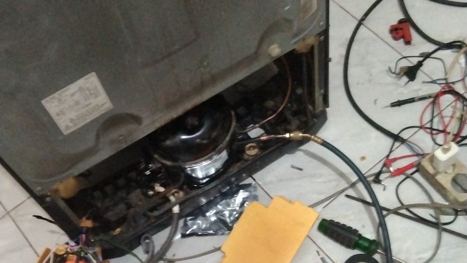 service kulkas 1 pintu /2 pintu non inverter