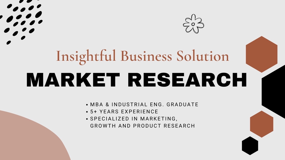 Jasa Riset Pasar - Marketing Research