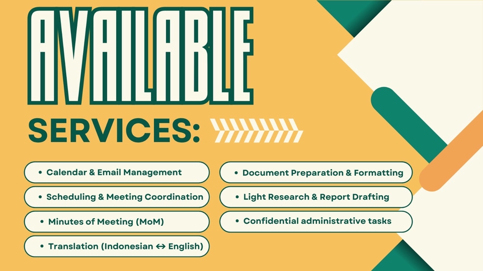 Sekretaris - Virtual Assistant Services - 3