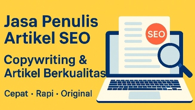 Jasa Blogger Sponsored Post & Content Placement - Penulis Artikel SEO & Copywriter Freelance