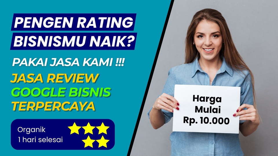 Jasa Pembuatan Google Maps Lokasi Bisnis Anda - Reputasi Melejit! Jasa Review Google Business Express – 15 Review/1 Hari