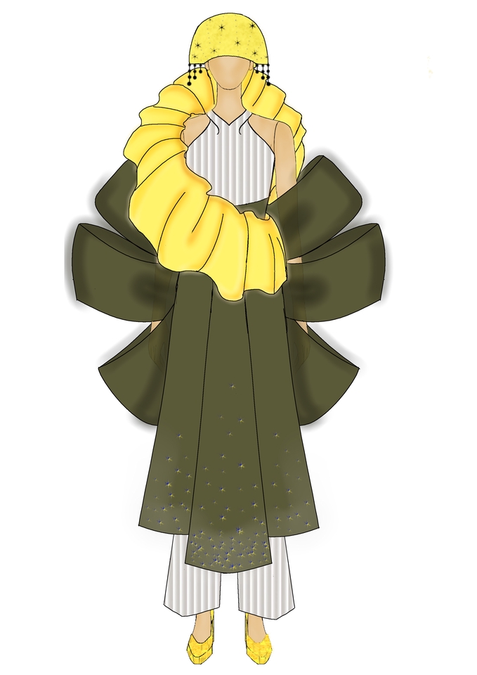 Desain Kaos & Motif - fashion design - 12