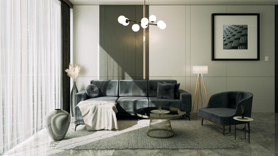 3D Visualisasi Arsitektur - Interior