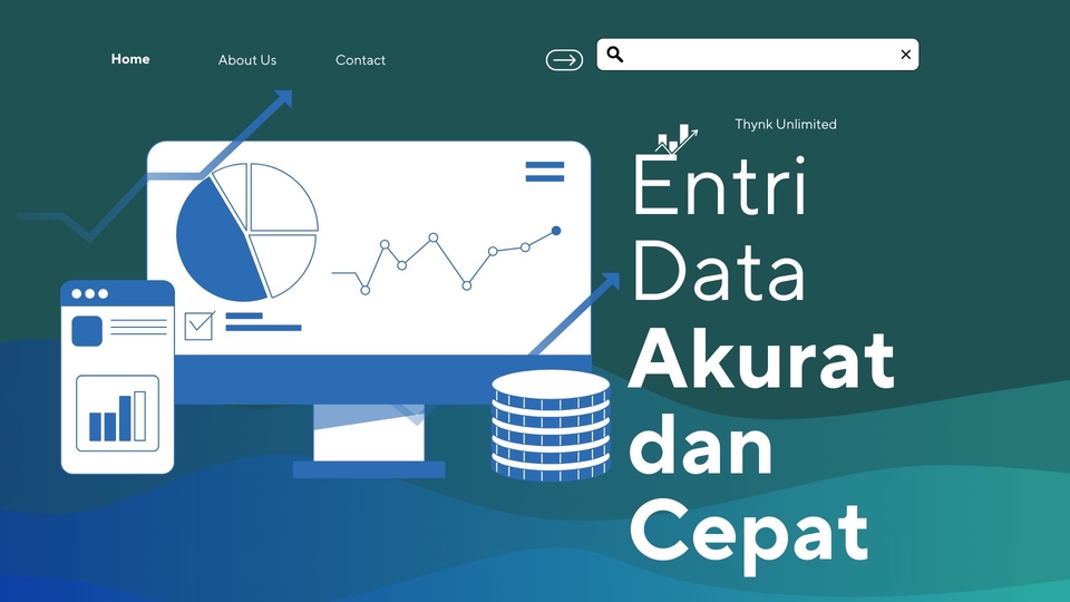 Entri data yang akurat dan cepat serta tarif yang terjangkau