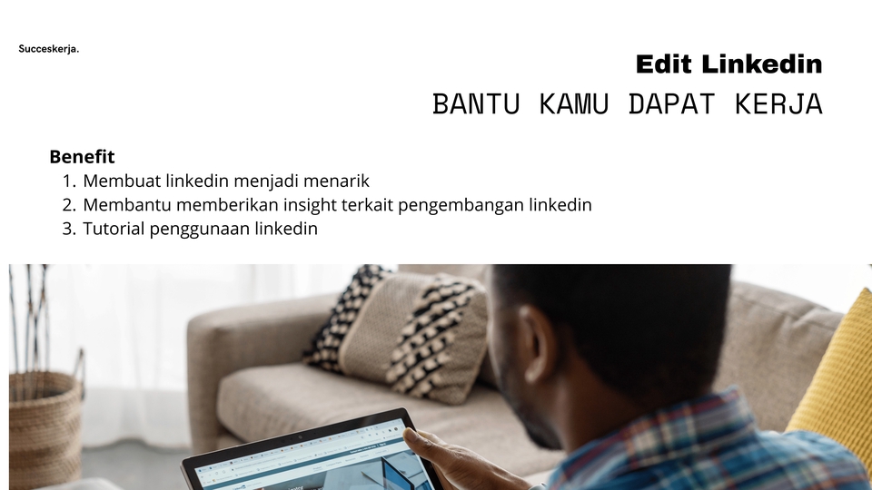 Jasa Konsultan HRD dan Human Capital untuk Perusahaan - Review linkedin