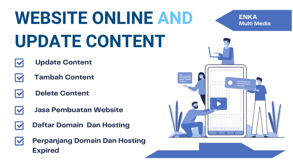 Web Development - Website Update Content Profesional - 4