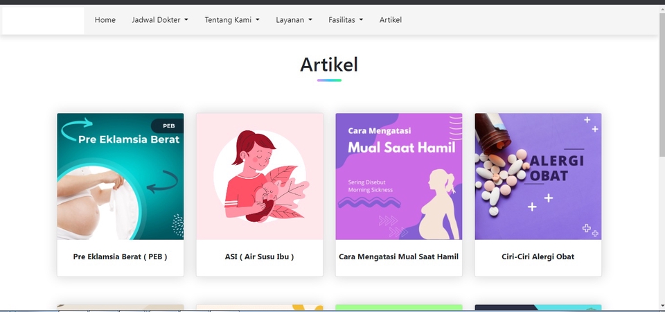 Web Development - Website Update Content Profesional - 2