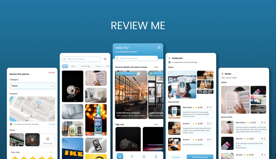 UI & UX Design - UI/UX Design App (Market Place,  POS, Order App, Health-care, Edu, ENT, etc) - 5