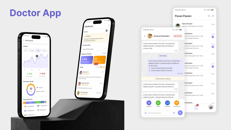 UI & UX Design - UI/UX Design App (Market Place,  POS, Order App, Health-care, Edu, ENT, etc) - 4