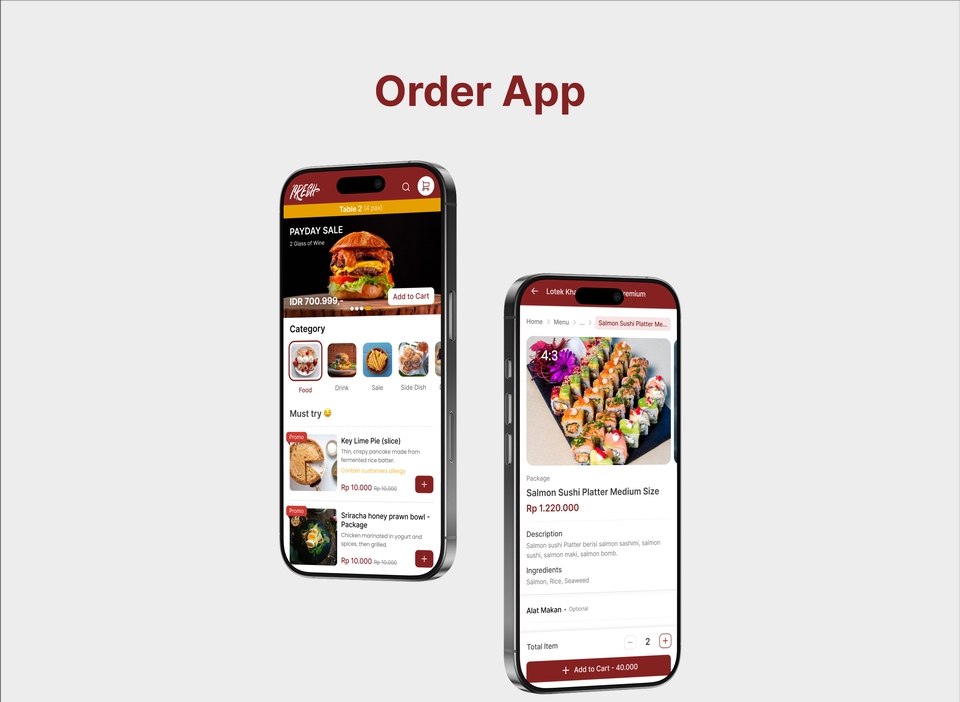 UI & UX Design - UI/UX Design App (Market Place,  POS, Order App, Health-care, Edu, ENT, etc) - 2