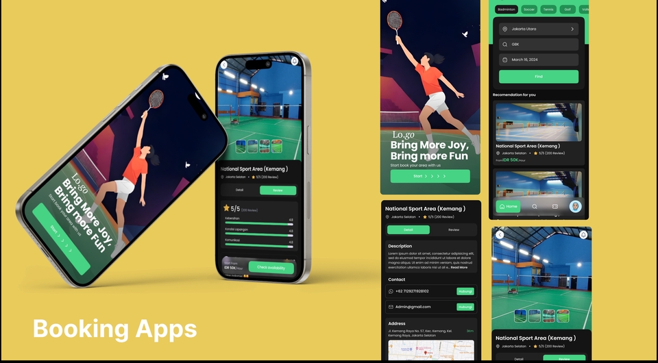 UI & UX Design - UI/UX Design App (Market Place,  POS, Order App, Health-care, Edu, ENT, etc) - 3
