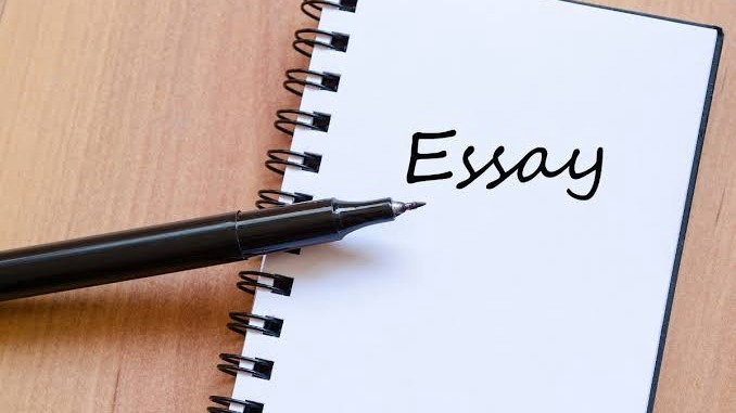 Gambar tulisan essay
