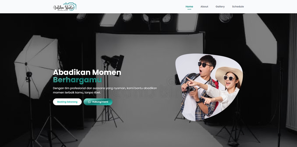Web Development - Jasa Pembuatan Website Premium || Modern UI || Responsive Design - 5